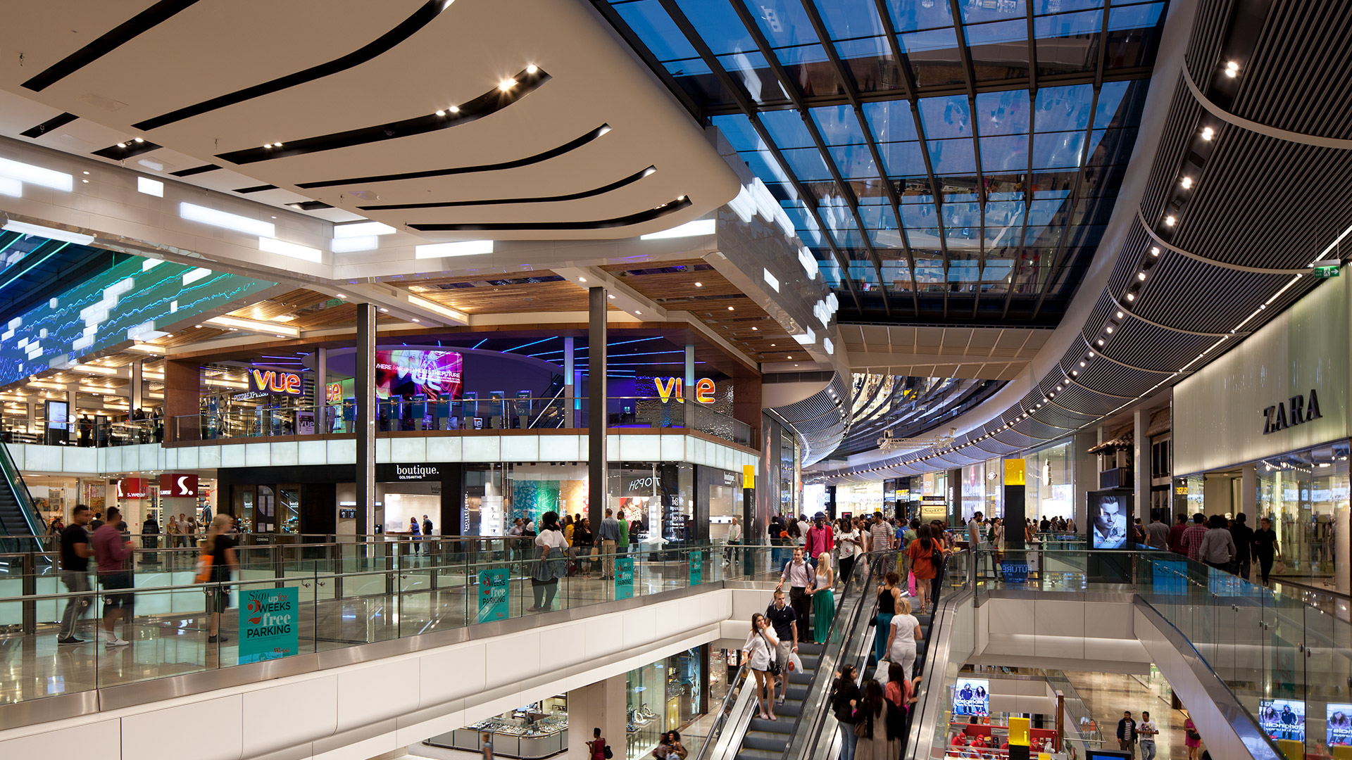 niketown westfield stratford